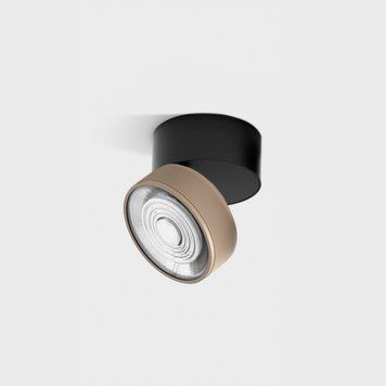 SOL SURF, D95mm, H78mm, LED 14W 4000K, чёрный/sahara beige (02.9533.14.940.BK/SBG) 2938 фото