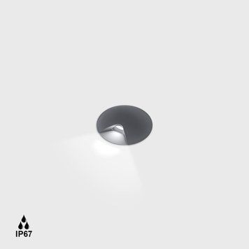 Вуличний світильник LTX PATH LIGHT, D50mm, H65mm, LED 1W, 3000К, графіт (08.4841.1.930.GR) 3562 фото