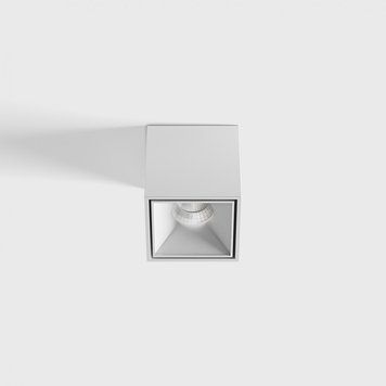 Накладний світильник LTX BLOCK, L91mm, W91mm, H100mm, LED 9W, 3000К, білий (02.8010.10.930.WH) 34048 фото