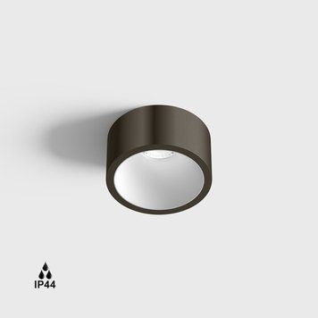 Світильник LTX INVISIBLE MINI OUT, D55mm, H58mm, LED 6.3W, 2700K, midnight/білий (01.2203.7.927.MN/WH) 3423 фото