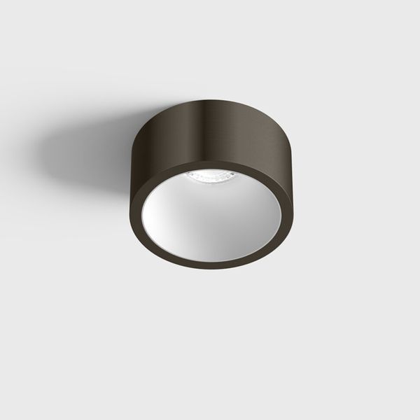 Світильник LTX INVISIBLE MINI OUT, D55mm, H58mm, LED 6.3W, 2700K, midnight/білий (01.2203.7.927.MN/WH) 3423 фото
