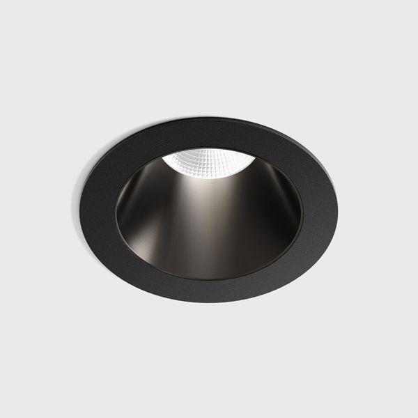 Світильник LTX NANO R, D48mm, H67mm, LED 8W 3000K, чорний/Midnight (01.3910.8.930.BK/MN) 3200 фото