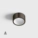 Світильник LTX INVISIBLE MINI OUT, D55mm, H58mm, LED 6.3W, 2700K, midnight/білий (01.2203.7.927.MN/WH) 3423 фото 1
