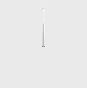 Світильник LTX TUB S P 200 NANO, D30mm, H200mm, 8W LED, 50&ordm;, 3000K, IP20, білий (03.0322.8.930.WH) 2450 фото