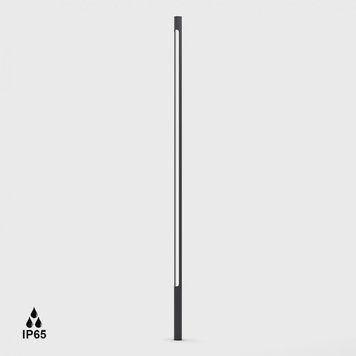 Вуличний світильник LTX YARD 2. D30mm, H1200mm, 8W LED, 120&ordm;, 3000K, IP 65, графіт (08.6012.8.830.GR) 08.6012.8.830.GR фото