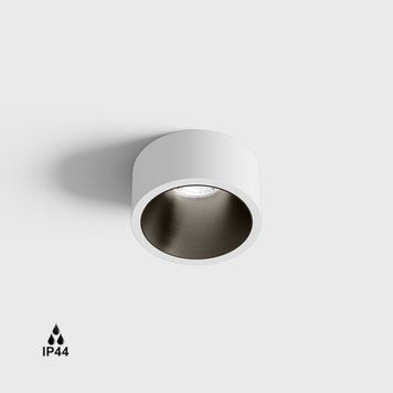 Світильник LTX INVISIBLE MINI OUT, D55mm, H58mm, LED 6.3W, 4000K, білий/Midnight (01.2203.7.940.WH/MN) 3413 фото