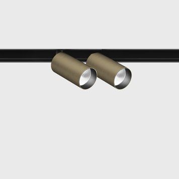 IN_LINE TUB S A 60 X2, 2 groups, ON/OFF, D30mm, H60mm, L211mm, LED 2x4.5W, 2700K, бронза (06.2301.14.927.BZ.2G) 4062 фото