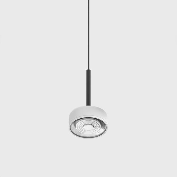 Світильник LTX SOL MINI P, D75мм, H135мм, 7W LED, 24&ordm;, 3000K, IP20, чорний/білий (03.7530.7.930.BK/WHG) 3300 фото