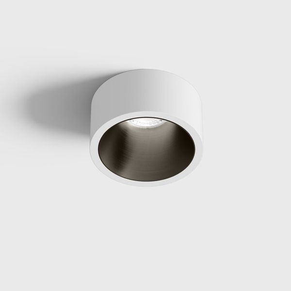Світильник LTX INVISIBLE MINI OUT, D55mm, H58mm, LED 6.3W, 4000K, білий/Midnight (01.2203.7.940.WH/MN) 3413 фото