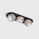 SOL IN MINI X3, L301mm, W111mm, H50mm, LED 3x7W, 4000K, чёрный/sahara beige (01.7523.21.940.BK/SBG) 3515 фото 1