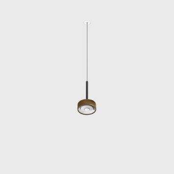 Світильник LTX SOL MINI P NANO, D75мм, H135мм, 7W LED, 24&deg;, 4000K, IP20, чорний/coffee (03.7531.7.940.BK/CFG) 3249 фото