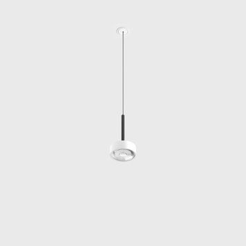Світильник LTX SOL MINI P NANO, D75мм, H135мм, 7W LED, 24&deg;, 4000K, IP20, чорний/білий (03.7532.7.940.BK/WH) 3299 фото