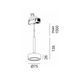 IN_LINE SOL MINI P, D75mm, H135mm, LED 7W, 3000К, медь/чёрный (06.7530.7.930.CP/BK) 3033 фото 2