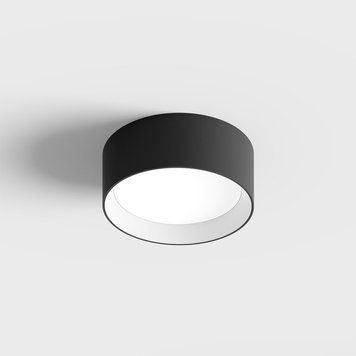 PRISMA L, D199mm, H80mm, LED 16W, 3000К, черный/белый (02.1980.16.930.BK/WH) 3790 фото