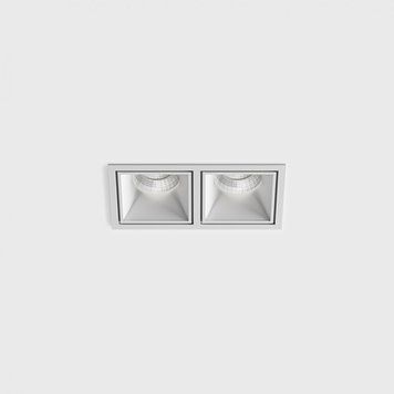 Вбудований світильник LTX CELL 2, L173mm, W90mm, H82mm, LED 2 x 9W, 3000К, білий (01.20F2.20.930.WH) 41312 фото