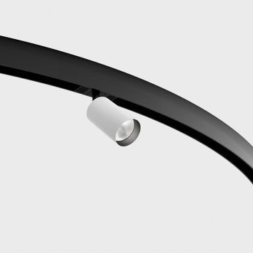 Світильник LTX для трекових систем IN_RING TUB MA 90, D52mm, H90mm, LED 10.8W, 3000К, білий (09.0591.13.930.WH) 2748 фото