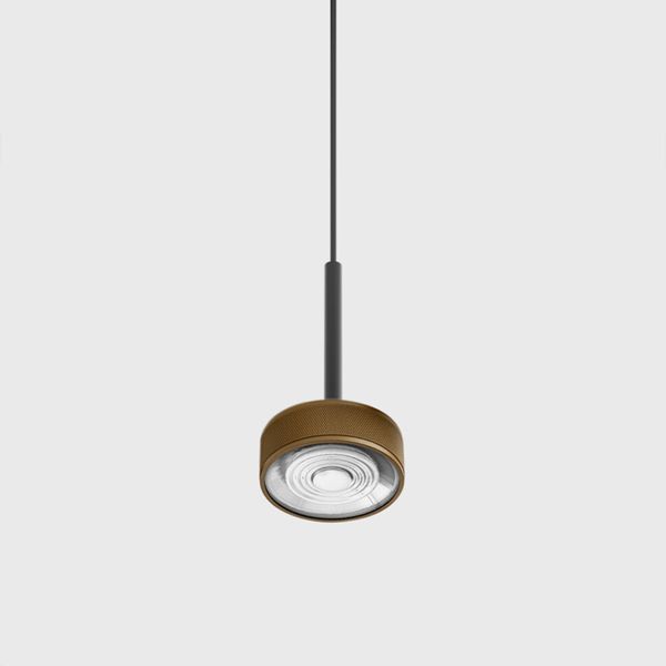 Світильник LTX SOL MINI P NANO, D75мм, H135мм, 7W LED, 24&deg;, 3000K, IP20, чорний/coffee (03.7531.7.930.BK/CFG) фото Освітлення