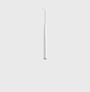 Світильник LTX TUB S P 300 NANO, D30mm, H300mm, 8W LED, 50&ordm;, 3000K, IP20, білий (03.0332.8.930.WH) 2447 фото
