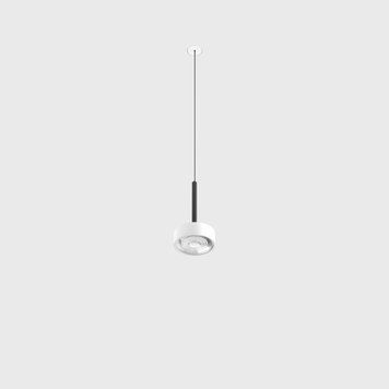 Світильник LTX SOL MINI P NANO, D75мм, H135мм, 7W LED, 24&deg;, 4000K, IP20, чорний/білий (03.7531.7.940.BK/WH) 3297 фото