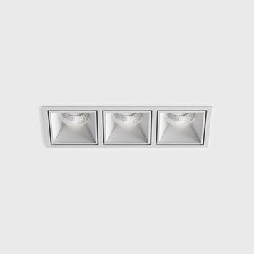 Вбудований світильник LTX CELL 3, L255mm, W90mm, H82mm, LED 3 x 9W, 3000К, білий (01.20F3.30.930.WH) 01.20F3.30.930.WH фото