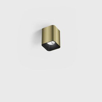 GHOST, D52mm, H66mm, LED 8W, 4000К, латунь (02.0652.8.940.BR) 3848 фото