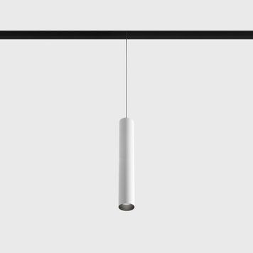 Світильник LTX для трекових систем IN_RING TUB S P 200, D30mm, H200mm, LED 7W, 50&ordm;, 4000K, білий (09.0320.8.940.WH) 3634 фото