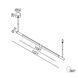 Світильник LTX STRAW, L1221mm, D15mm, LED 10W, 3000К, 48V, чорний (10.1511.10.930.BK) 3581 фото 2