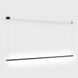Світильник LTX STRAW, L1221mm, D15mm, LED 10W, 3000К, 48V, чорний (10.1511.10.930.BK) 3581 фото 1