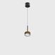 SOL MINI P, D75mm, H135mm, 7W LED, 24&ordm;, 4000K, IP20, чёрный/coffee (03.7530.7.940.BK/CFG) 3247 фото 1