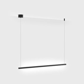 STRAW, L670mm, D15mm, LED 5W, 3000К, 48V, чёрный (10.1570.5.930.BK) 3580 фото