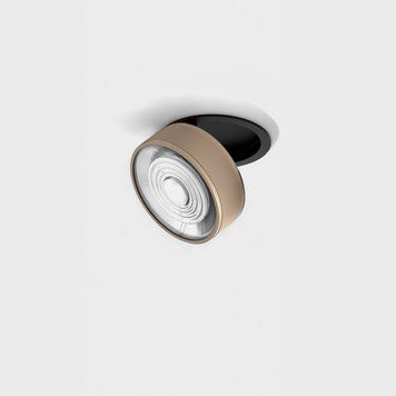 Світильник LTX SOL IN, D95mm, H33mm, LED 14W 4000K, чорний/sahara beige (01.9533.14.940.BK/SBG) 2860 фото