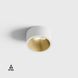 Світильник LTX INVISIBLE MINI OUT, D55mm, H58mm, LED 6.3W, 3000K, білий/латунь (01.2203.7.930.WH/BR) 3409 фото 1