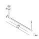STRAW, L670mm, D15mm, LED 5W, 3000К, 48V, чёрный (10.1570.5.930.BK) 3580 фото 2
