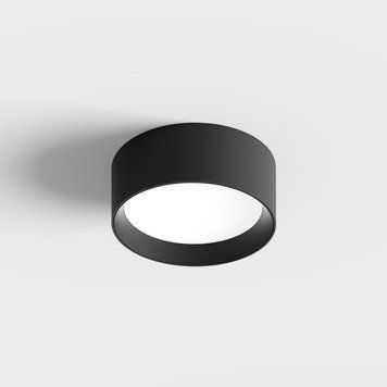 PRISMA L, D199mm, H80mm, LED 16W, 4000К, черный (02.1980.16.940.BK) 3787 фото