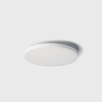 Світильник накладний BRIGHT M, D300mm, h39mm, LED 24W/18W/10W, 3000К/4000К, IP20, білий (02.3039.24.930/940.WH) 2501 фото