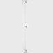 STRAW, L110mm, D15mm, sp77mm, чёрный (10.A1511.BK) 3579 фото 3