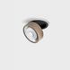 Світильник LTX SOL IN, D95mm, H33mm, LED 14W 3000K, чорний/sahara beige (01.9533.14.930.BK/SBG) 2859 фото 1