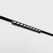IN_LINE WALL WASHER 205 DALI 4x, L205mm, W24.5mm, H59mm, LED 10W, 3000К, чёрный (06.2055.10.930.BK.DALI.4x) 3950 фото 1