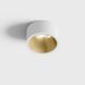 INVISIBLE MINI OUT, D55mm, H58mm, LED 6.3W, 2700K, белый/латунь (01.2203.7.927.WH/BR) 3408 фото 3