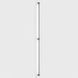 STRAW, L110mm, D15mm, sp77mm, чёрный (10.A1511.BK) 3579 фото 2