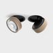 Світильник LTX SOL IN, D95mm, H33mm, LED 14W 3000K, чорний/sahara beige (01.9533.14.930.BK/SBG) 2859 фото 3