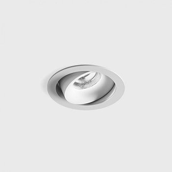 Вбудований світильник LTX RIO A, D104mm, H57mm, LED 9, 3000К, білий (01.6490.10.930.WH) 00-00050530 фото
