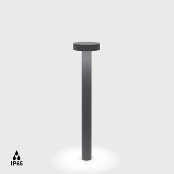 Вуличний світильник LTX BARD3. D140mm, H600mm, 13W LED, 360&ordm;, 2700K, IP 65, графіт 08.5003.13.927.GR фото