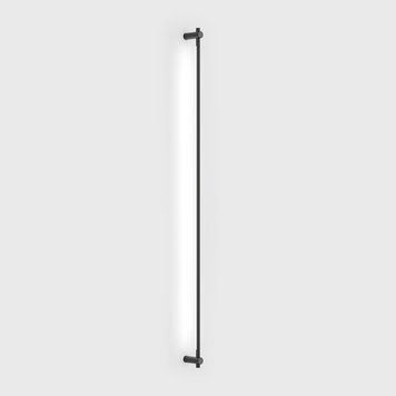 STRAW, L1802mm, D15mm, sp77mm, LED 15W, 3000К, 48V, чёрный (10.1518.15.930.BK) 3578 фото