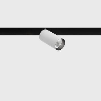 Світильник LTX для трекових систем IN_LINE TUB S A 60, D30mm, H60mm, LED 5.4W, 2700К, білий (06.0361.8.927.WH) 3354 фото