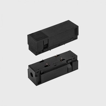 З'єднувач лінійний електричний IN_LINE ELECTRICAL JOINT, 2-х провідний, чорний (06.SLE00.BK) 00-00050359 фото