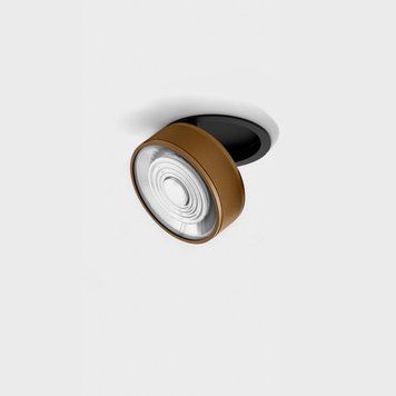 Світильник LTX SOL IN, D95mm, H33mm, LED 14W 4000K, чорний/coffee (01.9533.14.940.BK/CFG) 2858 фото