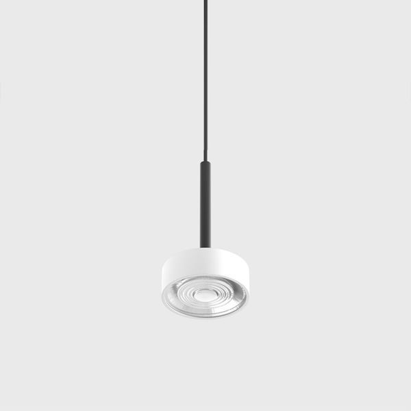 Світильник LTX SOL MINI P, D75мм, H135мм, 7W LED, 24&ordm;, 3000K, IP20, чорний/білий (03.7530.7.930.BK/WH) 3294 фото