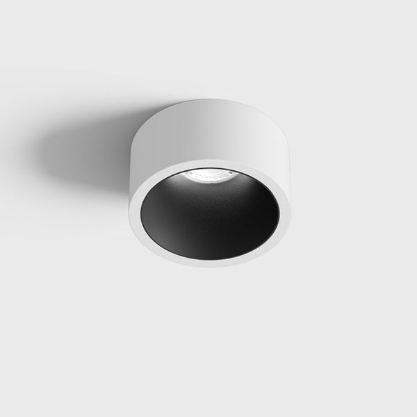 INVISIBLE MINI OUT, D55mm, H58mm, LED 6.3W, 4000K, белый/чёрный (01.2203.7.940.WH/BK) 3407 фото