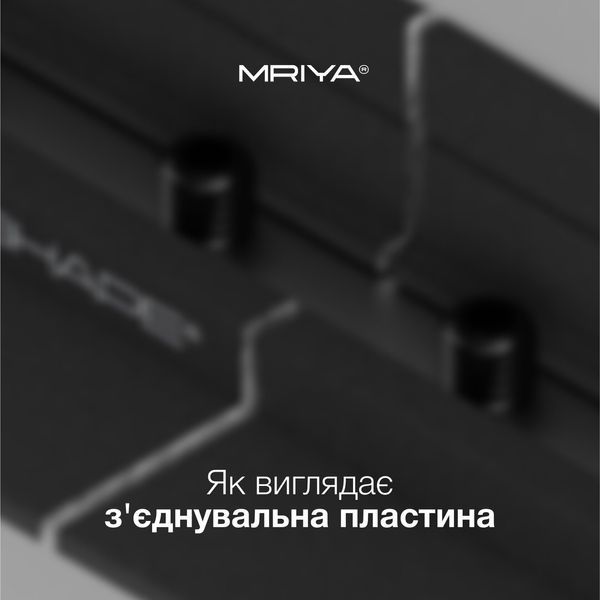 Тіньовий профіль для гіпсокартону з видимою кромкою 3 мм Mriya Shape Colibri (M.SHAPE.01_COLIBRI) M.SHAPE.01.COLIBRI фото